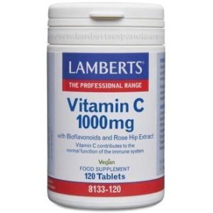 Lamberts Vitamina C 1000Mg Con Bioflavonoides 120Comp