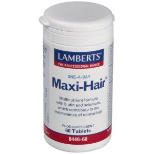 Maxi-Hair (Nueva Formula) 60Comp. 3