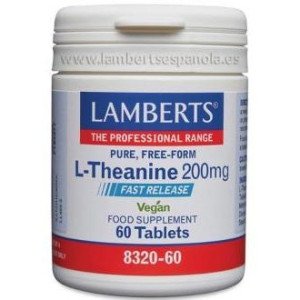 L-Teanina 200Mg. 60Comp.