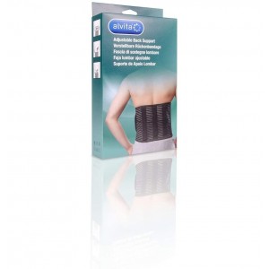 Faja Lumbar Alvita Ajustable, Talla 3. - Alliance Healthcare