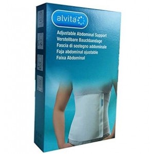 Faja Abdominal Alvita Ajustable, T- 1. - Alliance Healthcare