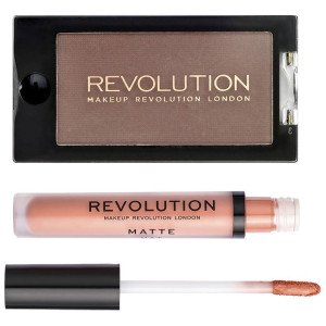 Sombras De Ojos Y Labial Lote Lote 2 Pz