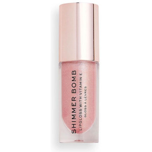 Make Up Revolution Shimmer Bomb Lip Gloss Glimmer 1Ud