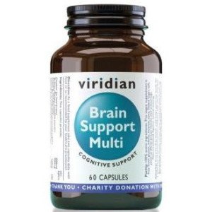 Viridian Brain Support Multi 60Caps