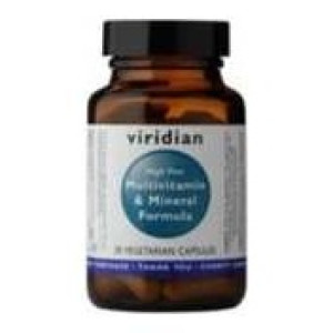 Viridian High Five Multivitaminas Y Fórmula Minerales 30Cáps