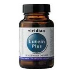 Viridian Luteína Plus 30Cáps