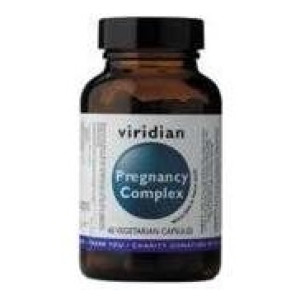 Viridian Complejo Preconcepción Con Dha Y Ácido Fólico 60Cáps