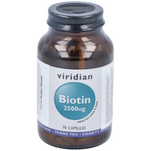 Viridian Biotina 2500 Ug 90Caps