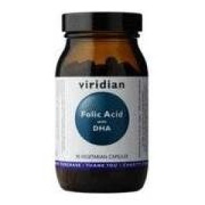 Acido Folico 400Ug Con Dha 90Cap.Veg.