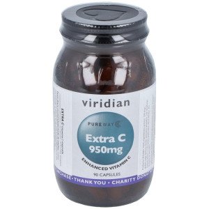 Viridian Vitamina Extra C 950Mg 90Caps