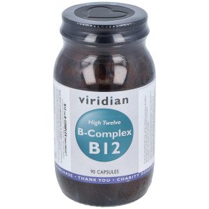 High Twelve Vit B12 Con B Complex 90Cap.Veg.