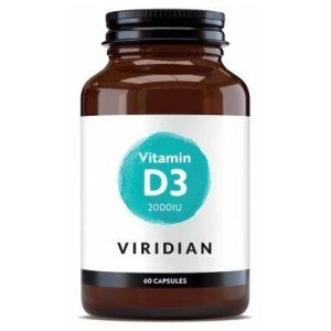 Vitamina D3 2000Iu Vegana 60Cap.Veg.