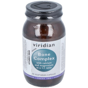 Viridian Complejo Óseo Con Calcio Y Magnesio 90Cáps