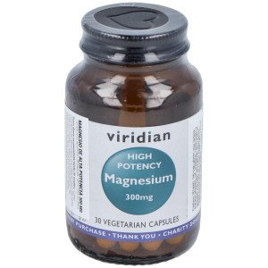 Magnesio Alta Potencia 300Mg. 30Cap.Veg.