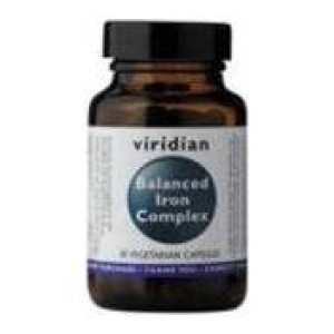 Viridian Complejo De Hierro Equilibrado 30Cáps