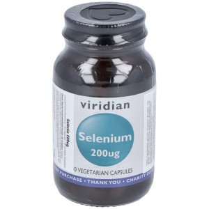 Viridian Selenio 200 Ug 30Cáps