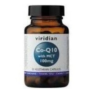 Viridian Co-Q10 Con Mct 100Mg 30Cáps