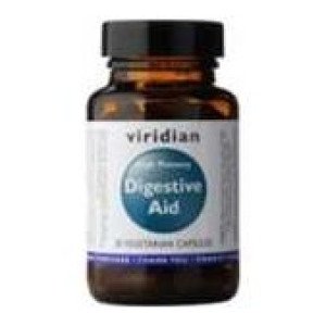 Viridian Ayuda Digestiva Alta Potencia 30Cáps