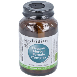 Complex Herbario Mujer 30Cap.Veg. Bio