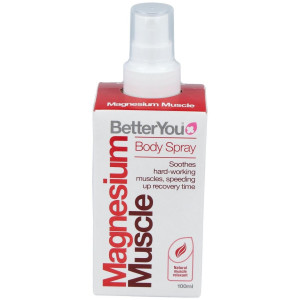Betteryou Magnesio Músculo Spray Corporal 100Ml