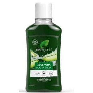 Enjuague Bucal Aloe Vera Organico 500Ml.