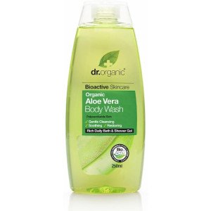 Gel De Baño Y Ducha Aloe Vera Organico 250Ml.