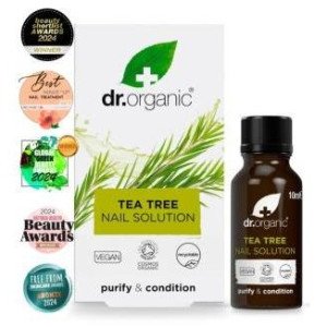 Bioactive Organic Tea Tree Solución Para Uñas 10 Ml