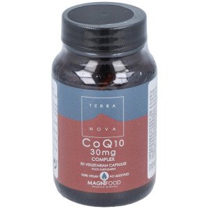 Terranova Coq10 30 Mg Complex 50 Cápsulas