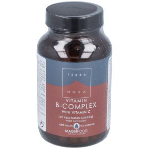 B-Complex Con Vit-C 100Vcap.