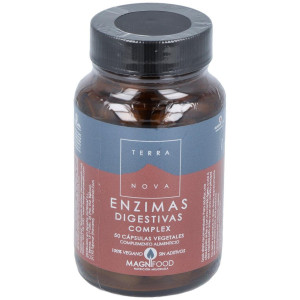 Enzimas Digestivas Complex 50Vcap.