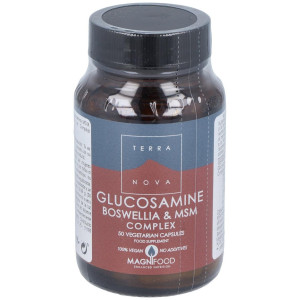 Glucosamina,Boswelia Y Msm Complex 50Vcap.