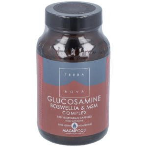 Terranova Glucosamina Boswelia Msm Complex 100Caps