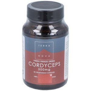 Terranova Córdiceps 500 Mg (Cordyceps Sinensis) 50 Cápsulas