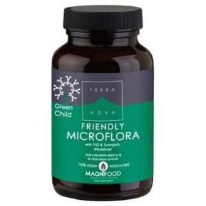 Terranova Magniprobio Infantil 50 Cápsulas