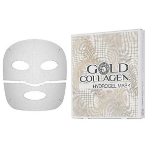 Minerva Gold Collagen Hydrogel Mask 4Uds