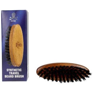 The Ultimate Synthetic Travel Beard Brush
