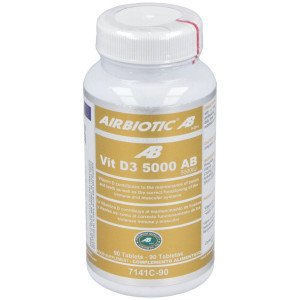 Airbiotic® Ab Vitamina D3 125Mg 90 Tabletas