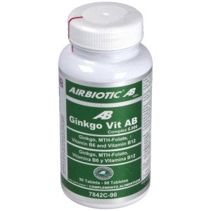 Airbiotic Ginkgo-Vit Ab Complex 6.000 90 Tabletas