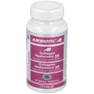 Airbiotic Colágeno Hialurónico Ab Complex 60 Cápsulas