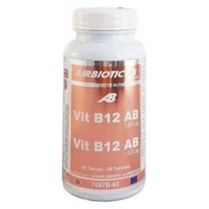 Airbiotic Vit. B12 Ab 1000 Mg 60 Tabletas