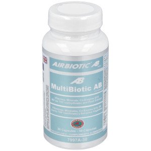 Airbiotic Multibiotic Complex Multinutriente 30Caps
