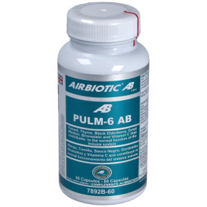 Airbiotic Pulm-6 Ab 60 Cápsulas