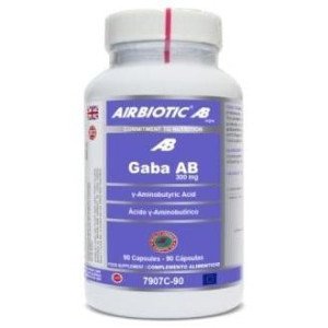 Airbiotic Gaba Ab 300 Mg 90 Cápsulas