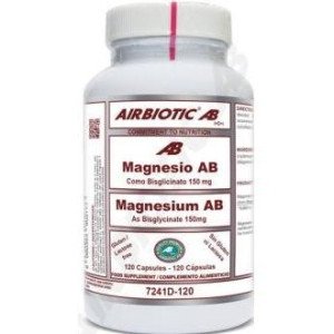 Airbiotic Magnesio Bisglicinato 150Mg 120Caps