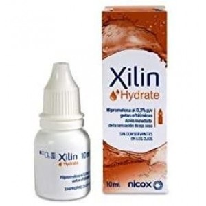 Xilin Hydrate Lubricante Ocular (1 Envase 10 Ml)