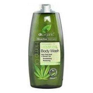 Gel De Baño Y Ducha Aceite Cañamo Organico 250Ml.