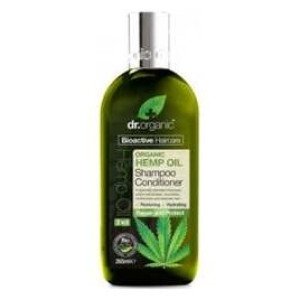 Bioactive Organic Aceite De Cáñamo Champú Acondicionador 265 Ml