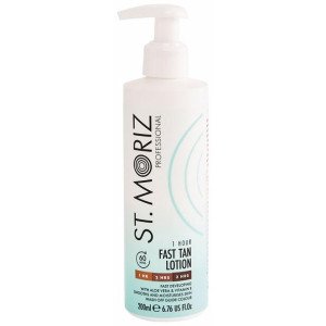 St Moriz Locion Autobronceadora Efecto Rapido 200Ml