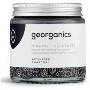 Georganics Dentifrico Mineral Carbon Activado Crema 120Ml