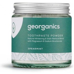 Georganics Dentifrico Mineral Hierbabuena Polvo 60Ml